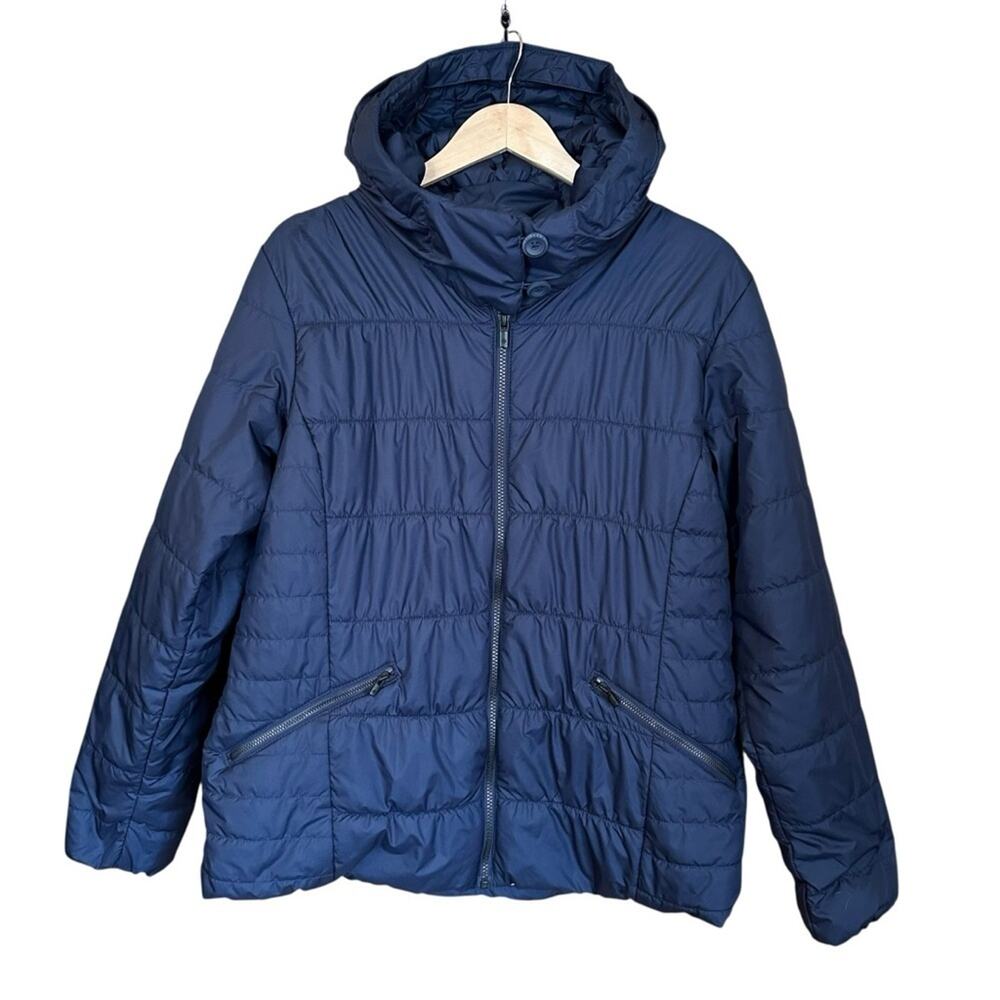 Columbia Women’s Thermal Coil Puffer Jacket Blue XL